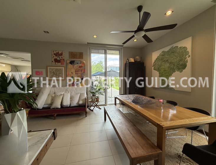 House with Shared Pool in Nichada Thani 